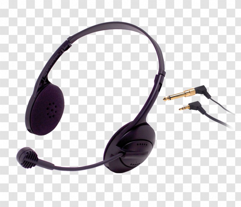 Microphone Headphones Headset Sound Audio - Signal Transparent PNG