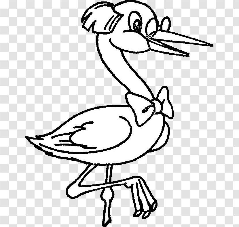 Ducks, Geese And Swans & Water Bird Beak /m/02csf - Ducks - STORK BABY Transparent PNG