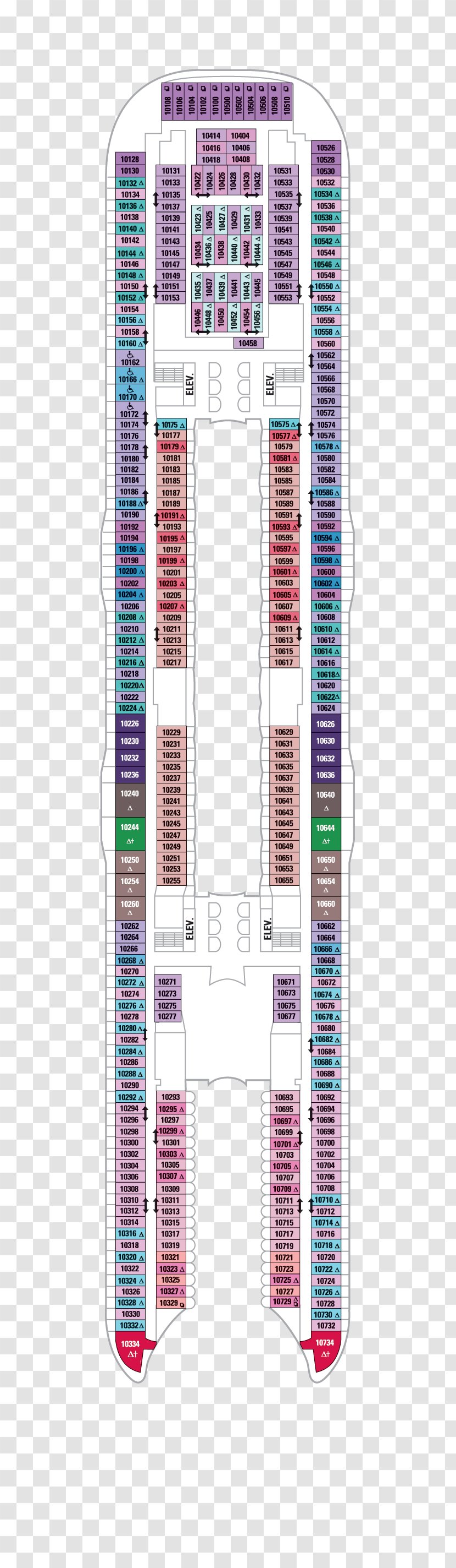 MS Symphony Of The Seas Oasis Royal Caribbean Cruises International Cruise Ship Transparent PNG