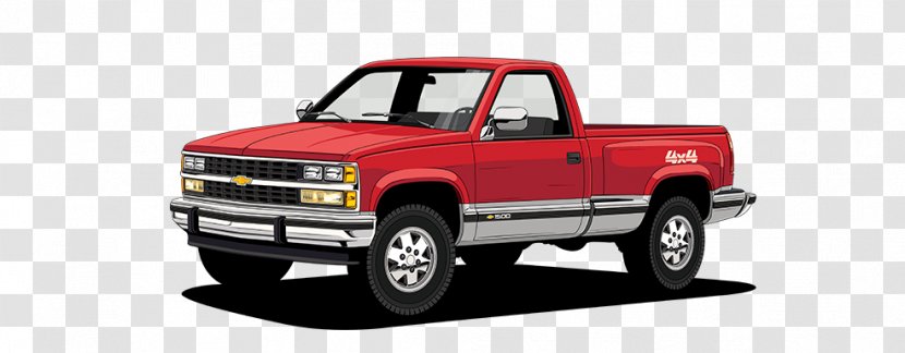 Chevrolet Silverado Pickup Truck Car Series D - Commercial Vehicle - North American International Auto Show Transparent PNG