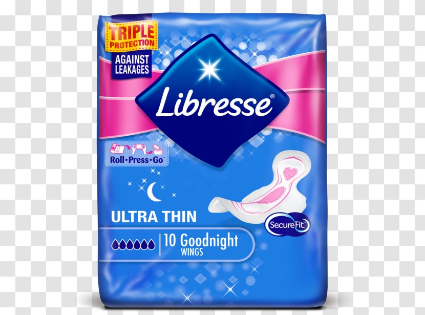 Towel Libresse Sanitary Napkin Feminine Supplies Always - Pantyliner - Thin Ham Transparent PNG