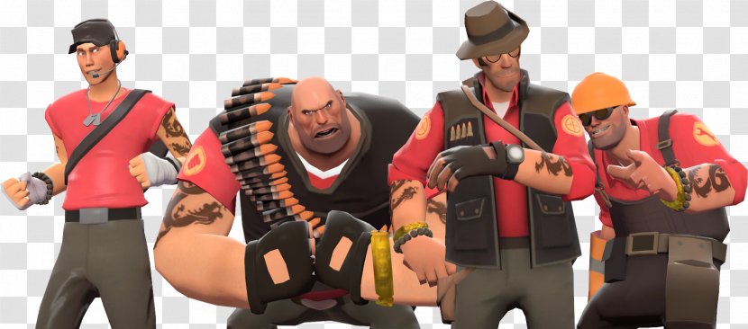 Team Fortress 2 Loadout Day Of Defeat: Source Video Game Valve Corporation - Steam Transparent PNG