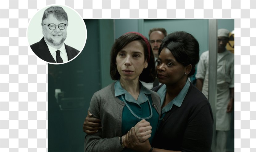 Octavia Spencer Sally Hawkins The Shape Of Water 90th Academy Awards Hollywood - Watercolor - Christopher Nolan Transparent PNG