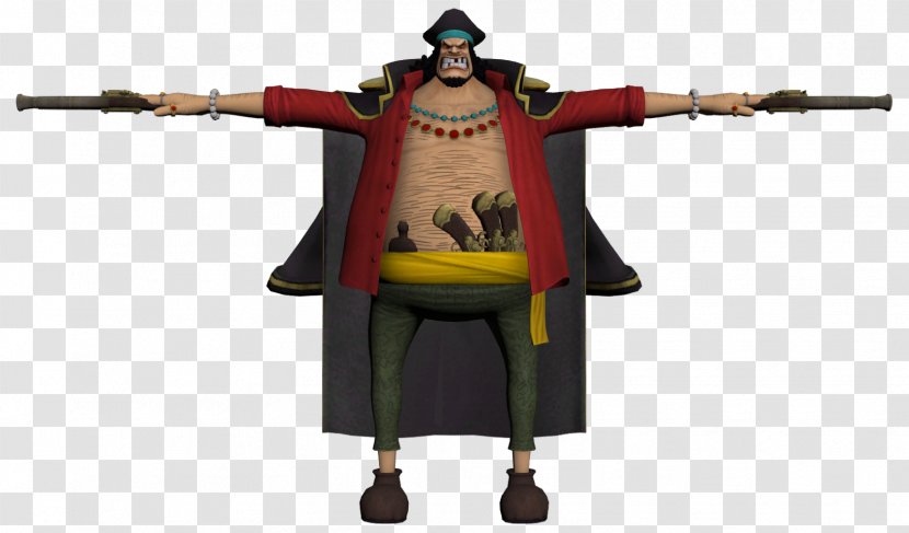 One Piece: Pirate Warriors 2 Marshall D. Teach 3D Modeling - Video Game - Piece Transparent PNG