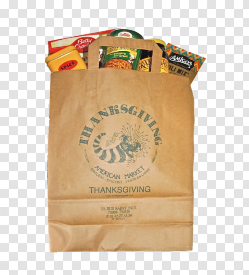 Thanksgiving Dinner Pecan Pie Food L'epicerie Americaine - Commodity - Maize Grit Bag Transparent PNG