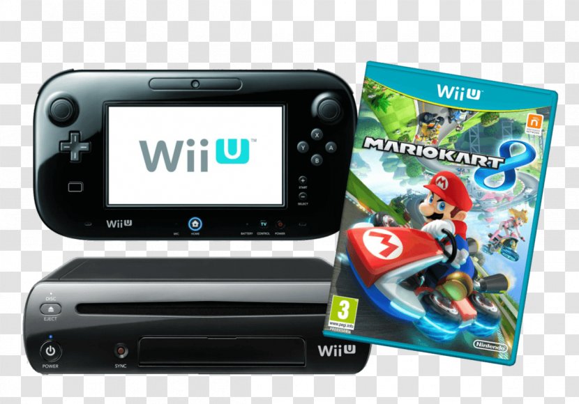 Super Mario Kart 8 Wii U GamePad - Bros Transparent PNG