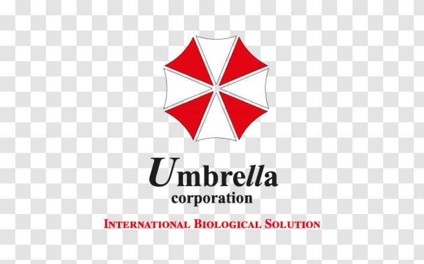 Umbrella Corporation Logo - Text Transparent PNG