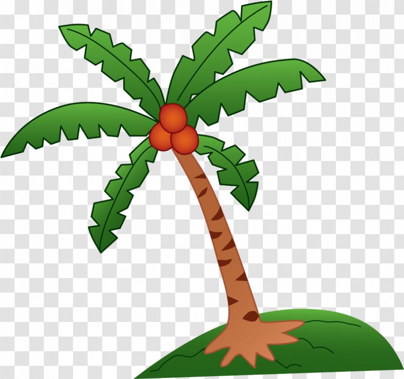 Palm Oil Tree - Drawing - Flowerpot Branch Transparent PNG
