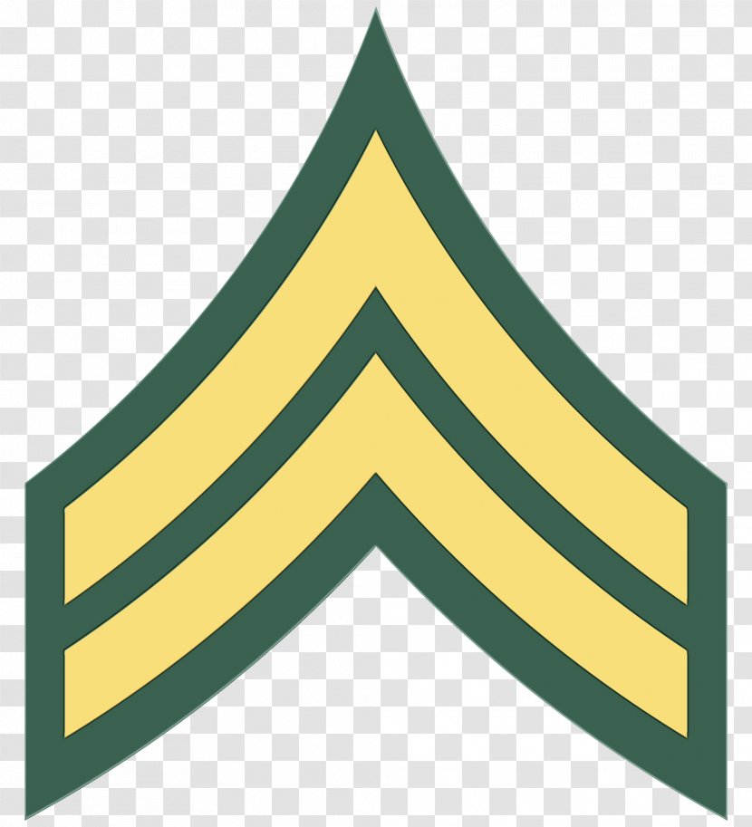 Army Cartoon - Green - Logo Triangle Transparent PNG