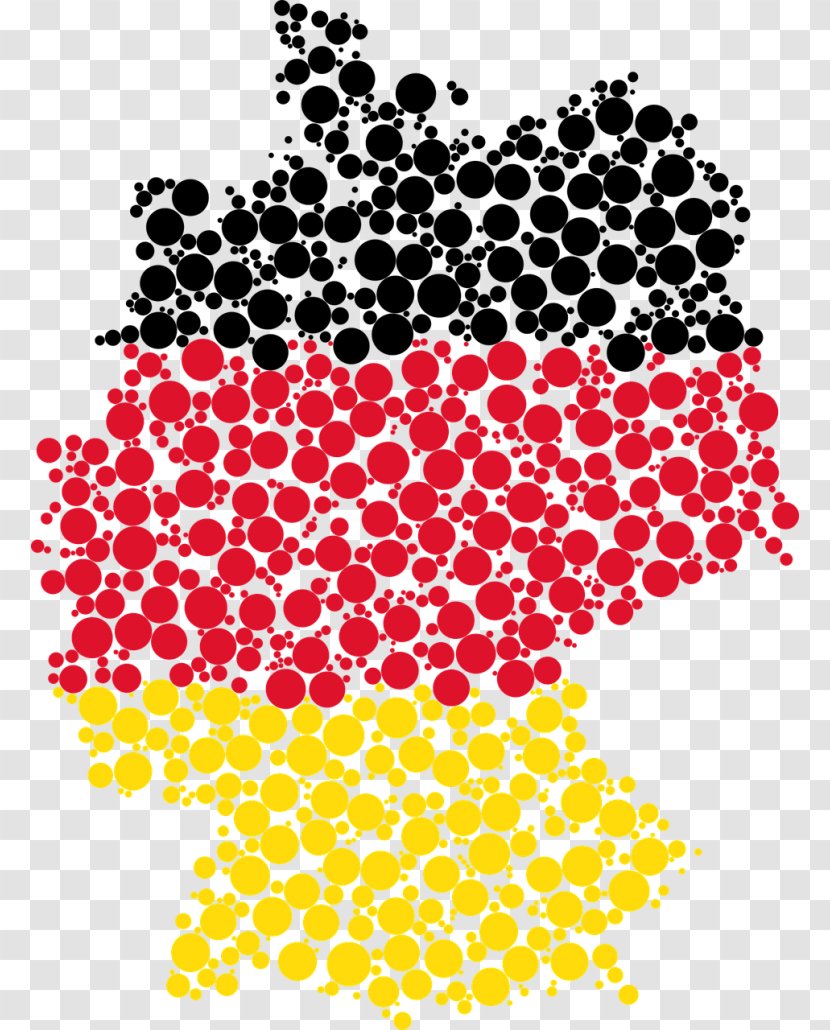 Flag Of Germany European Union Blank Map Clip Art - Europe Transparent PNG