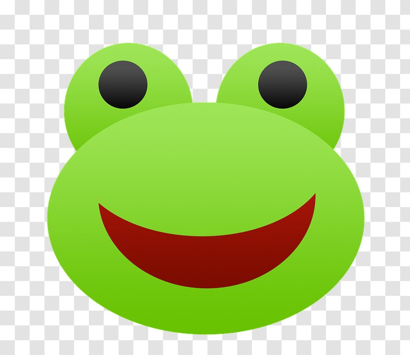 Morocco Tree Frog Smile Image - Green Transparent PNG