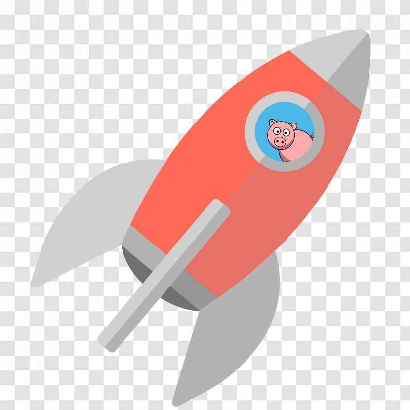 Vehicle Rocket Font - Launch Transparent PNG