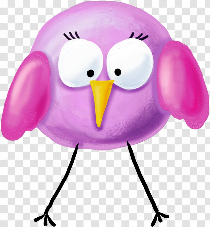 Angry Birds Chicken Android - Purple - Bird Transparent PNG