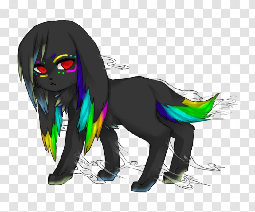 Cat Horse Legendary Creature Cartoon Transparent PNG