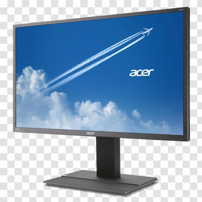 Computer Monitors LED-backlit LCD 1080p Digital Visual Interface Acer - Flat Panel Display Transparent PNG