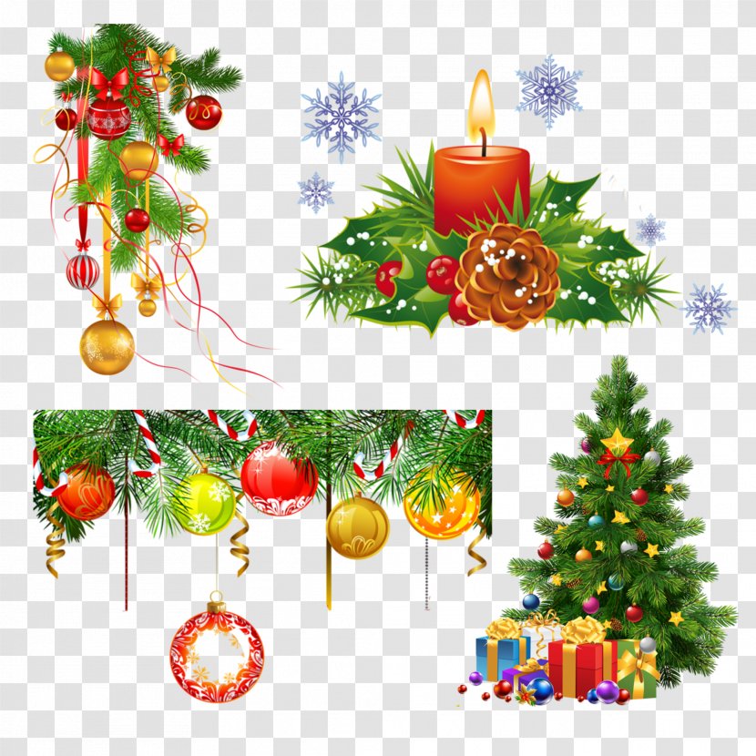 Santa Claus Christmas Tree Day Ornament Transparent PNG