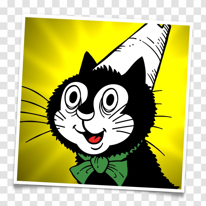 Broomstick Productions, Inc. Cat - Cartoon - Knocked Over The Particles Transparent PNG