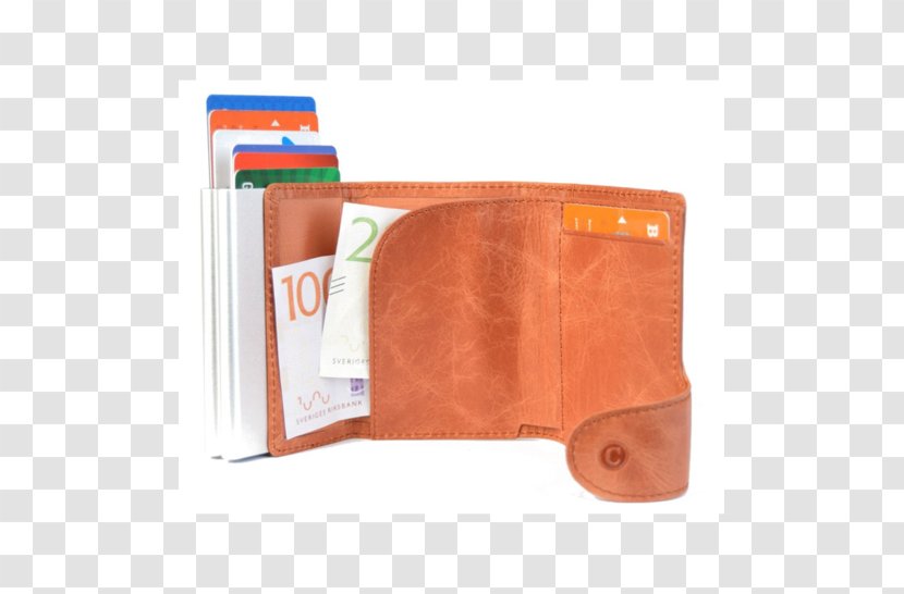 Wallet - Orange - Give Away Transparent PNG