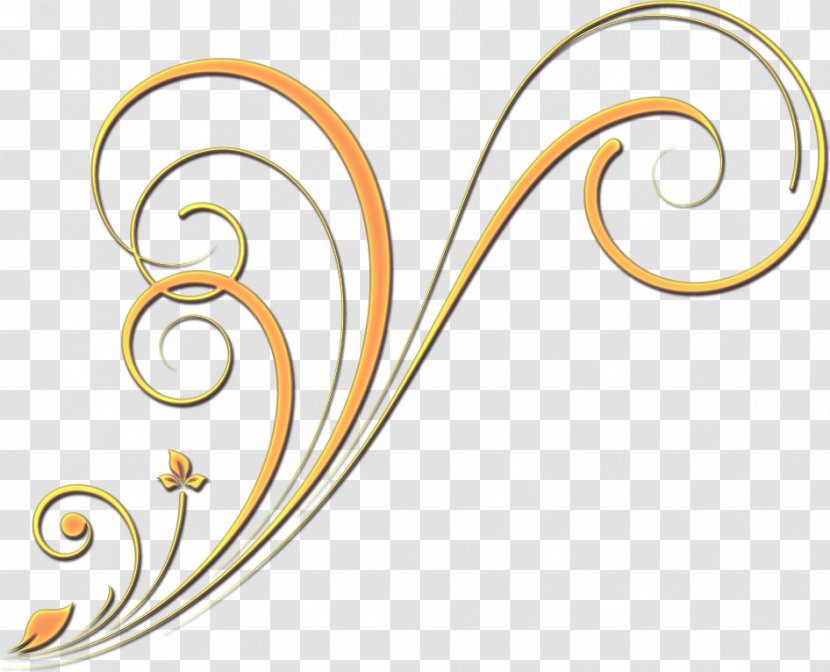 Material Body Jewellery Line Clip Art - Spiral Transparent PNG