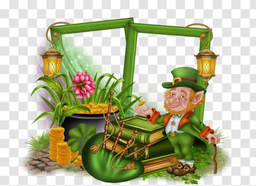 Saint Patrick's Day Leprechaun Portable Network Graphics Image - Gardener - Irsh Icon Transparent PNG
