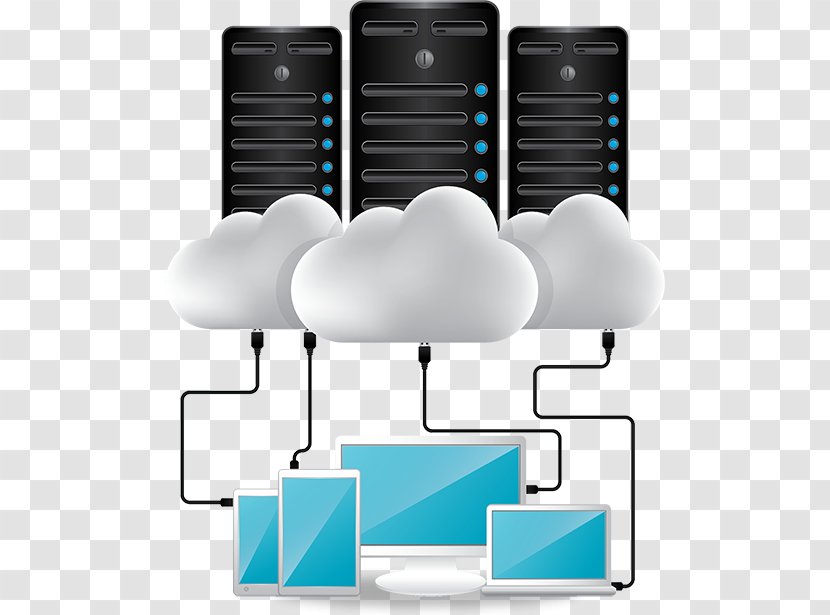 Cloud Computing Web Hosting Service Storage Computer Servers Transparent PNG