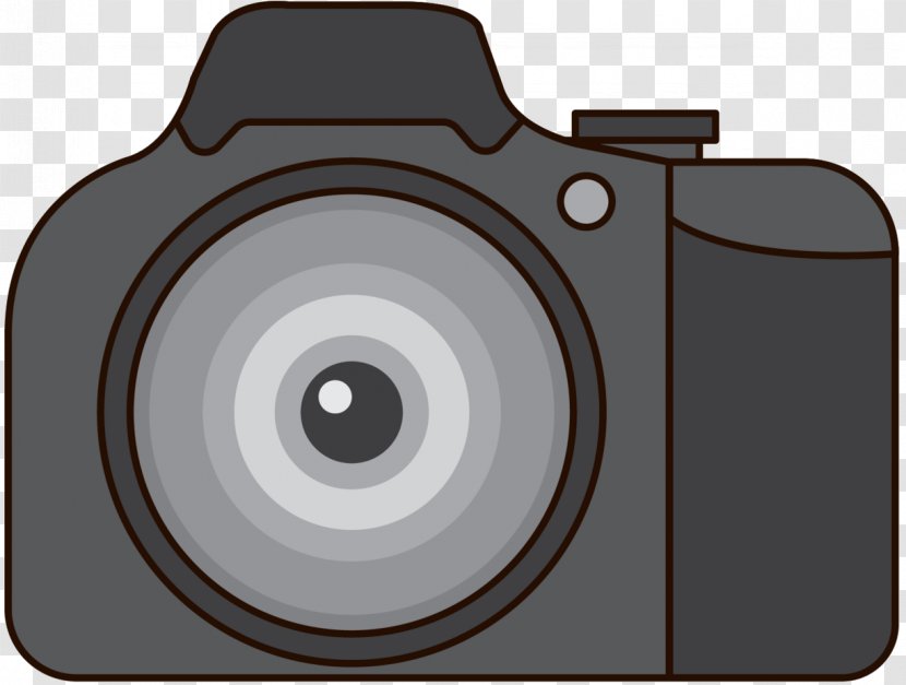 Camera Lens Product Design Digital Cameras Font - Optics Transparent PNG