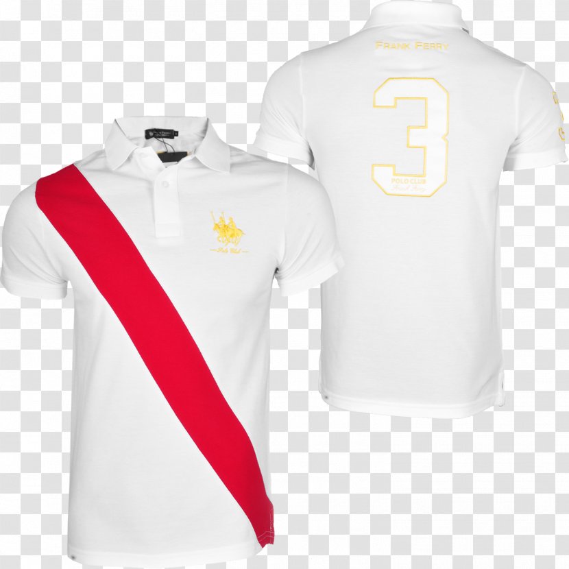 T-shirt Sleeve Polo Shirt Jersey Collar - Sports Fan Transparent PNG