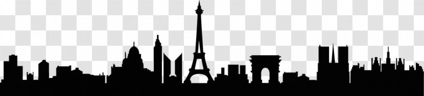 Skyline Hotel Paris Inn Group Silhouette Organization - Metropolis Transparent PNG
