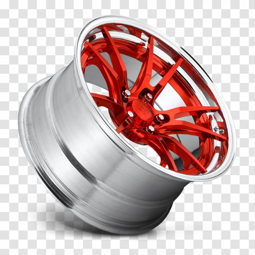 Alloy Wheel Rim Custom Car - Tire Transparent PNG