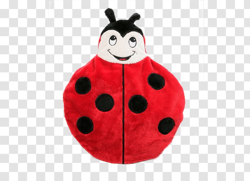 Ladybird Beetle Hot Water Bottle Infant Heating Pads Stuffed Animals & Cuddly Toys - Seed - Child Transparent PNG