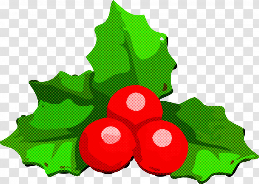 Holly Christmas Christmas Ornament Transparent PNG