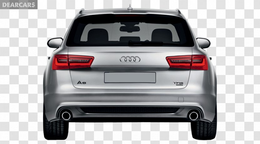 2018 Audi A6 2012 Car Avant - Motor Vehicle - Back Transparent PNG