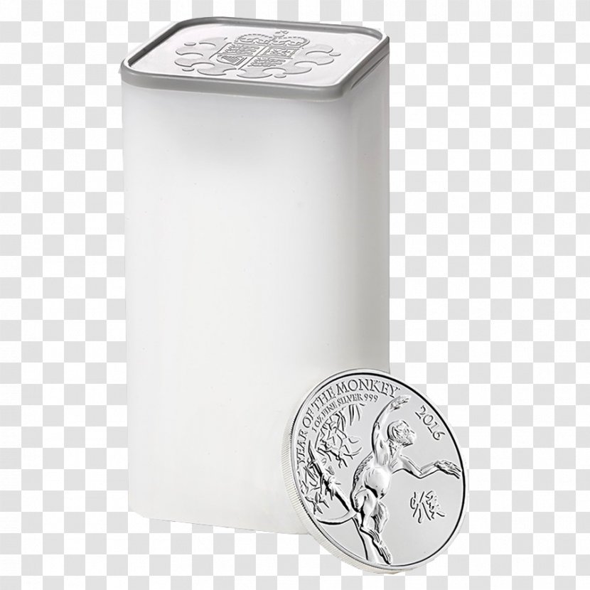 Royal Mint Silver Coin Ounce - Gold Transparent PNG