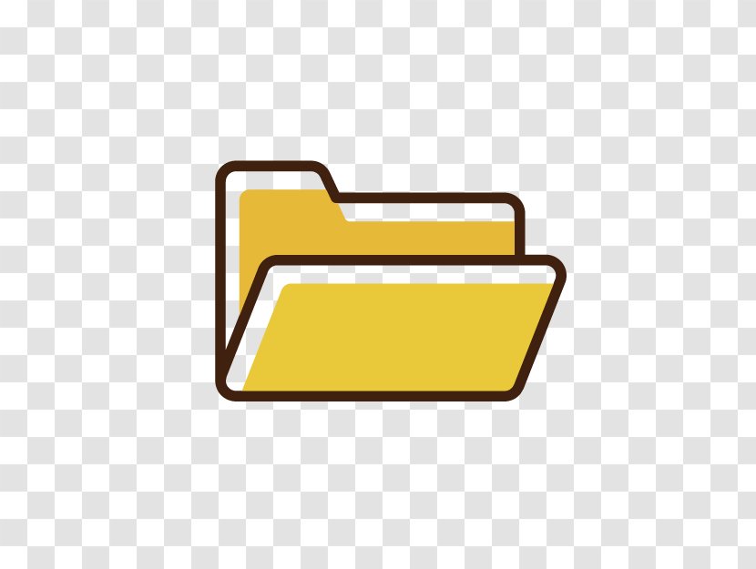 Directory File Folder Computer - Symbol - Hand-painted Cartoon Transparent PNG