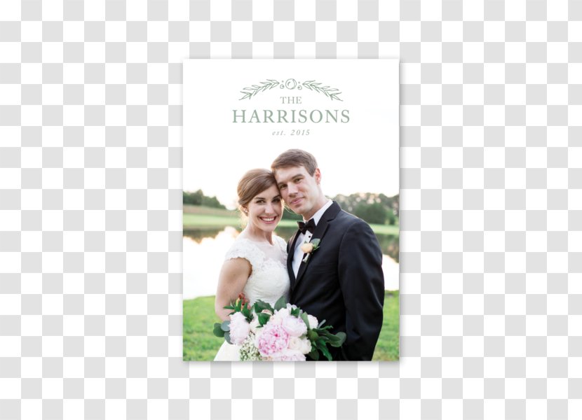 Floral Design Wedding Flower Bouquet Marriage - Picture Frame Transparent PNG