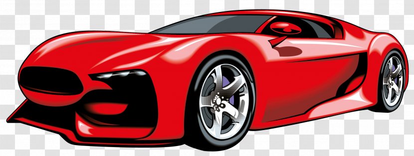 Sports Car Vector Motors Corporation Clip Art - Technology - Cartoon Transparent PNG