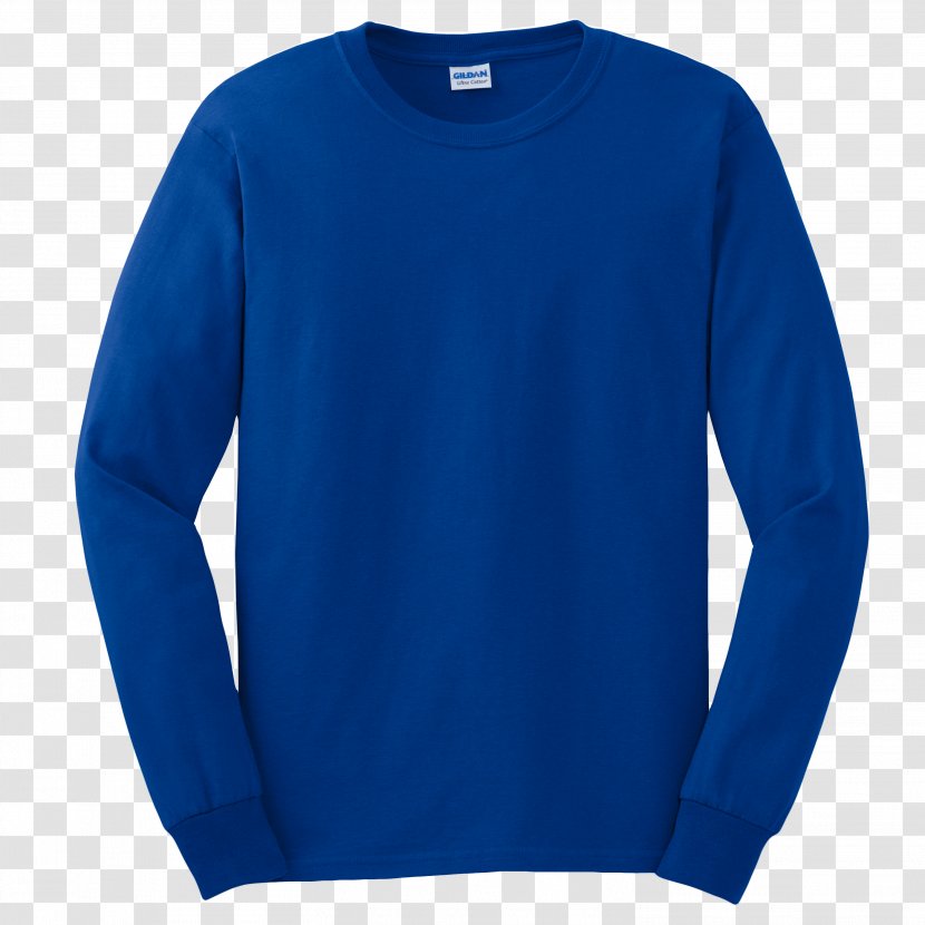 Long-sleeved T-shirt Zipper Sweater - Longsleeved Tshirt Transparent PNG