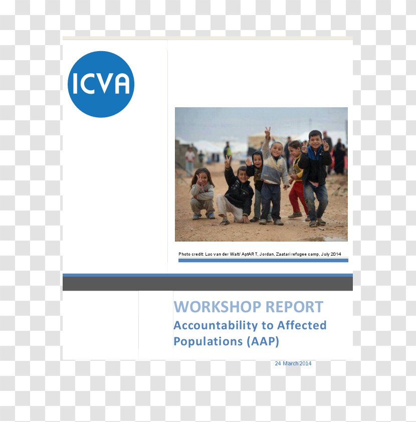 Zaatari Refugee Camp Children Human Migration - Brand - Child Transparent PNG