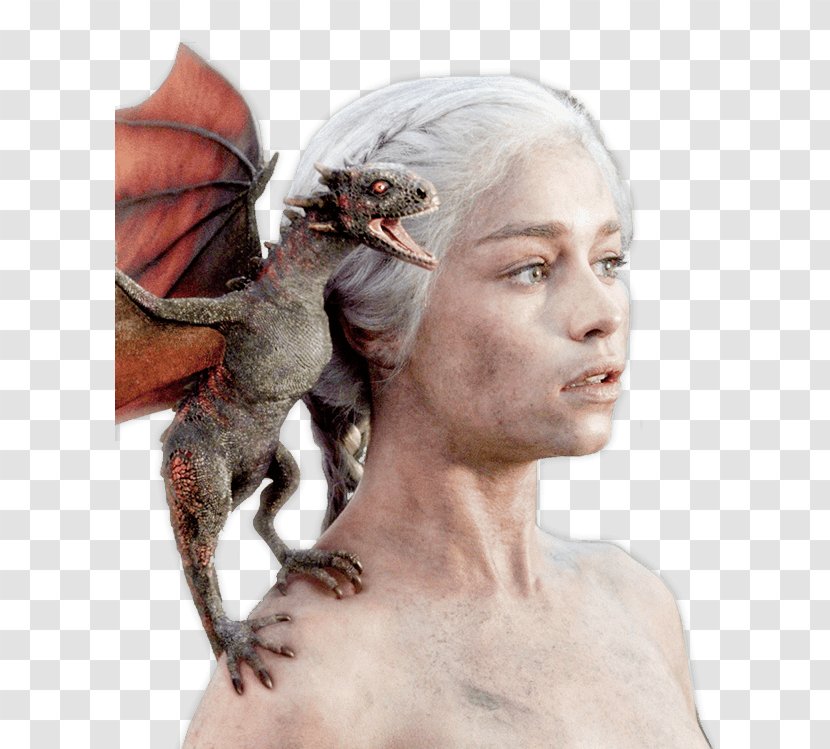 Daenerys Targaryen A Game Of Thrones Emilia Clarke Jaime Lannister - Neck Transparent PNG