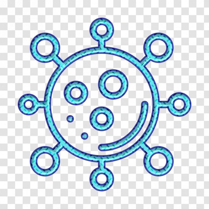 Bacteria Icon Hygiene Icon Transparent PNG