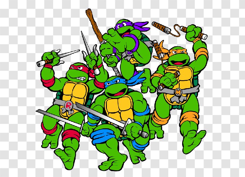 Donatello Raphael Leonardo Teenage Mutant Ninja Turtles: Turtles In Time - Michelangelo Transparent PNG