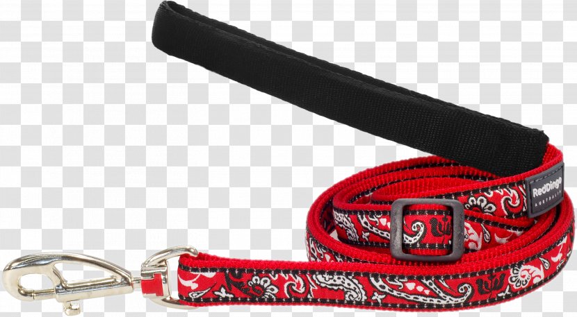 Leash Dingo Collar Dog Harness Samoyed - Horse Harnesses - Red Bandana Transparent PNG
