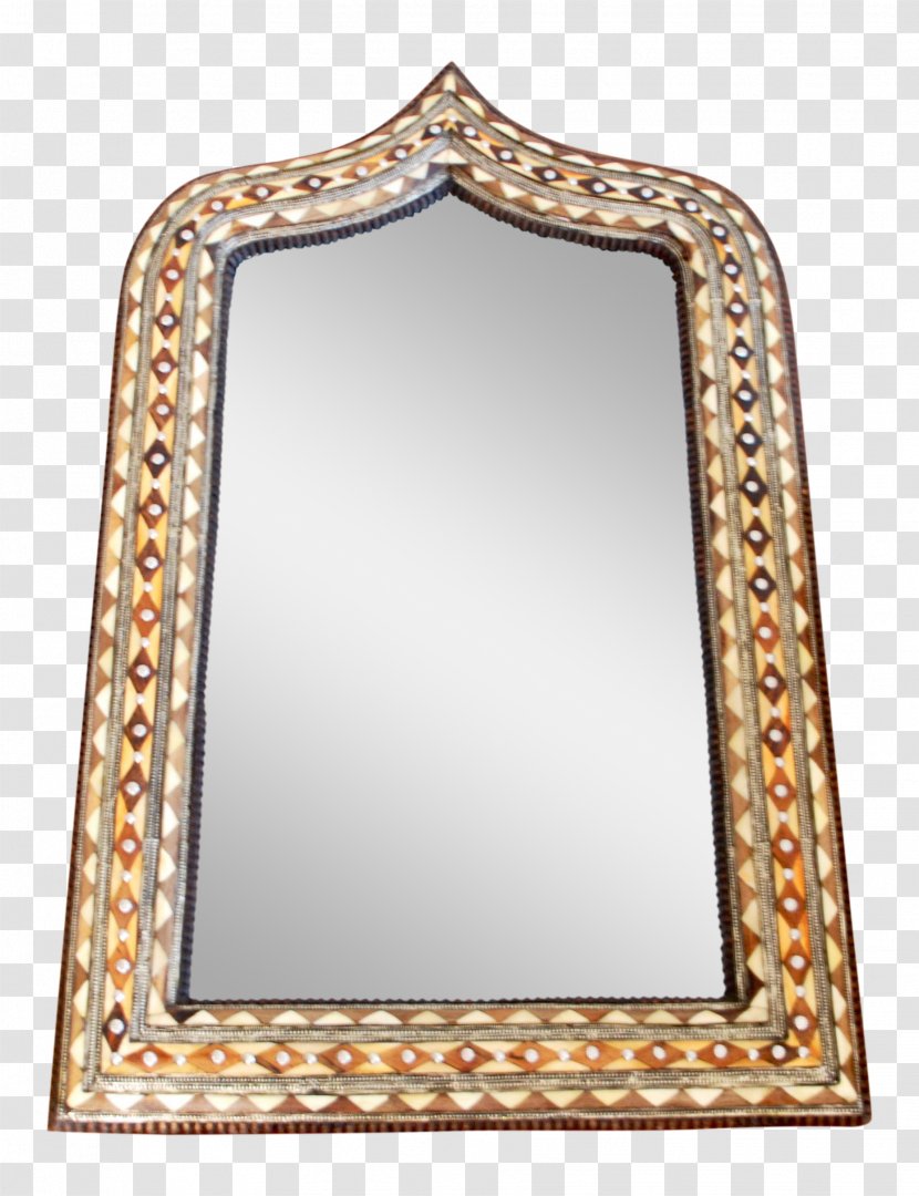 Mirror Image Bone Inlay Picture Frames - Frame Transparent PNG