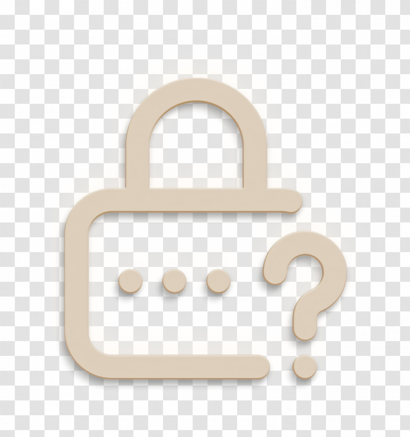 Internet Security Icon Forgot Icon Transparent PNG