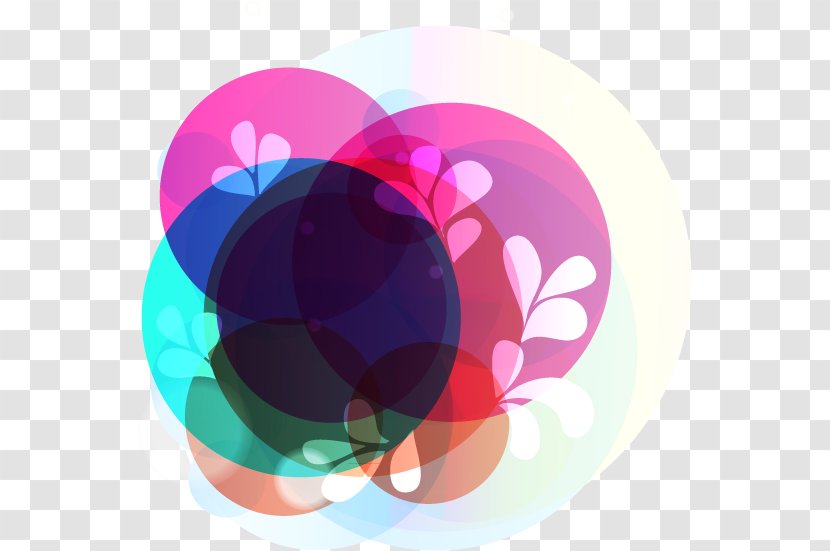 Circle - Point - Colored Circles Transparent PNG