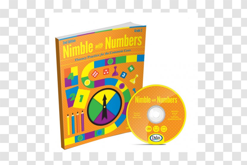 Compact Disc Book Resource Readability Mathematics - 2nd Rank 3d Number Transparent PNG