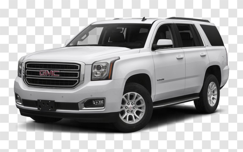 2017 GMC Yukon SLT Car SLE Sport Utility Vehicle - Tree - Chrome Lamborghini Transparent PNG