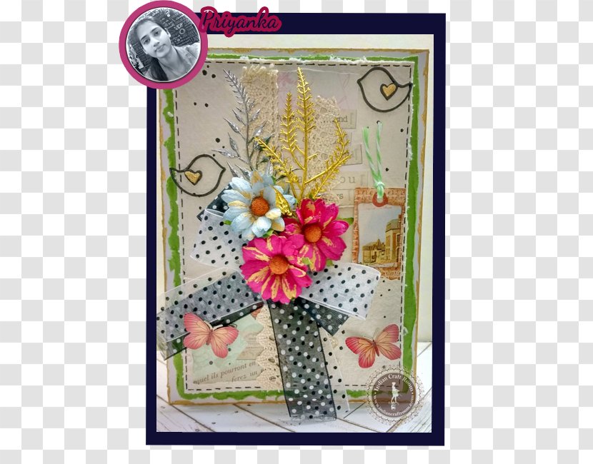Floral Design Paper Picture Frames Petal - Flower Arranging - Handmade Cards Transparent PNG