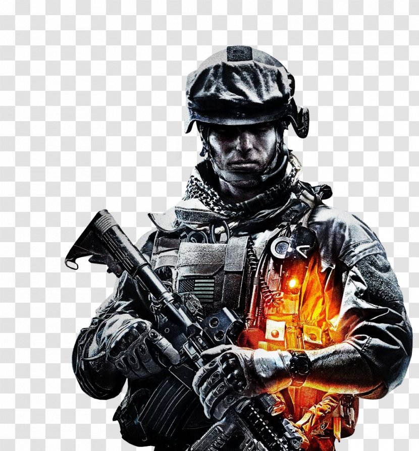 Battlefield 3 Video Game 4 Turning Tides Poster - Militia - Black Ops Transparent PNG