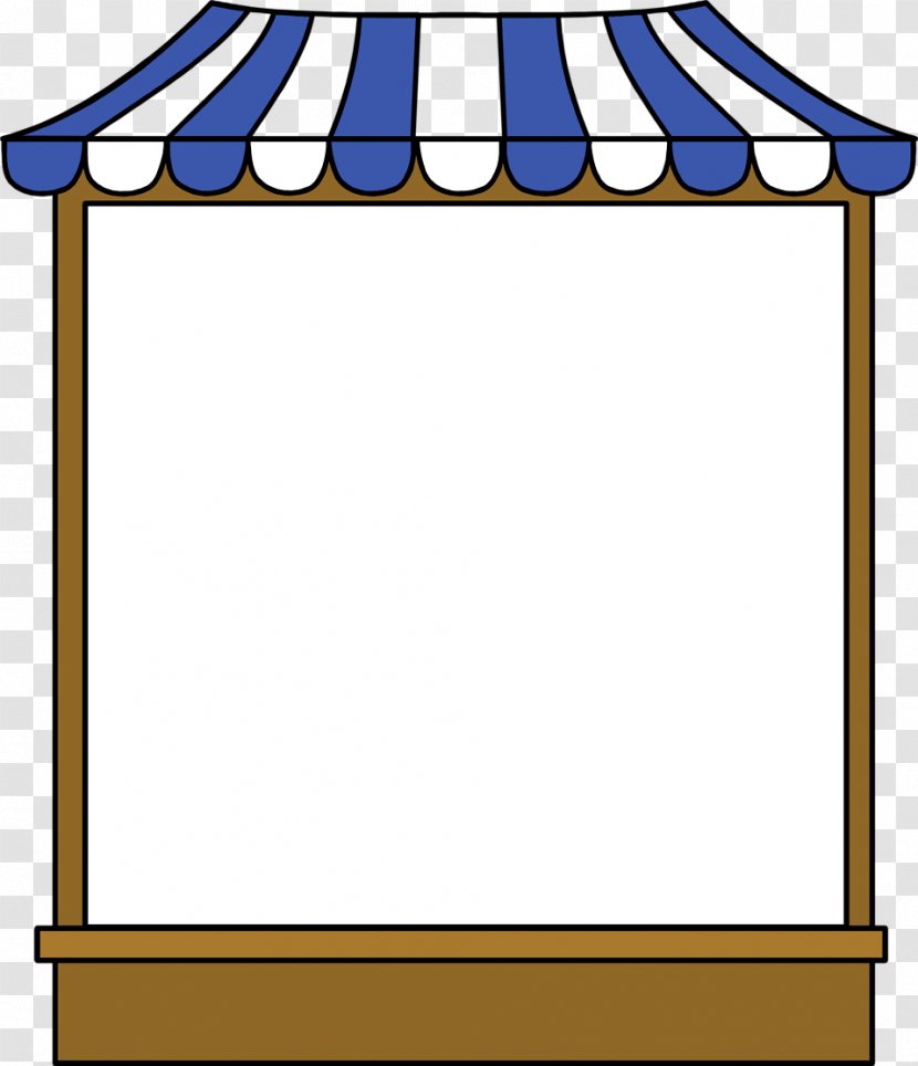 Tent Food Booth Clip Art - Area - Carnival Banner Cliparts Transparent PNG